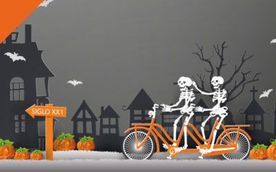 En Halloween quítale las telarañas a tu bici