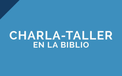 Charla-Taller en la Biblio «El regocijo o la harina ¿Para qué leer?»