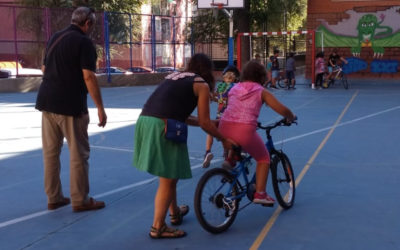 Bicibús, taller y escuela de bicis. Halloween sobre ruedas